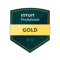 Intuit ProAdvisor Gold Tier badge